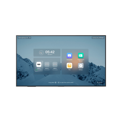 Pantalla Profesional Yealink de 65