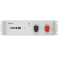 Batería LiFePO4 51.2V 100Ah / 6000 Ciclos @80% DOD / Montaje Rack 3U / IP21