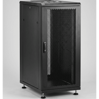 Gabinete de Telecomunicaciones ProLine S1 24 UR 600 mm de Ancho, 900 mm de Profundidad, Color Negro