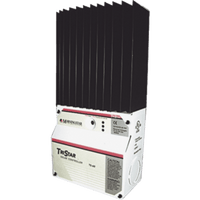 Controlador de Carga Solar TriStar PWM 45 A / 12V 24V 48V / Puerto RS-232 / Hasta 4 kW / Disipador de Calor / 7 Preajustes