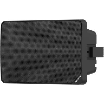 Altavoz de Pared | 20 Watts | 70 V / 100 V | 8 Ohm | Negro | Interior | Woofer 5.25′′ |  Tweeter 1