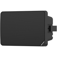 Altavoz de Pared | 20 Watts | 70 V / 100 V | 8 Ohm | Negro | Interior | Woofer 5.25′′ |  Tweeter 1"