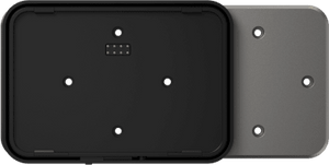 Adaptador de Montaje SUNMI CPad / Compatibilidad VESA y Caja 86mm / Conectividad USB Alimentación y Datos / Fijación Segura con Cerradura / Botón Liberación Rápida