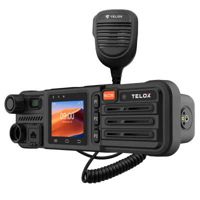 Terminal Vehicular PoC LTE Compacto, pantalla táctil de 2.0