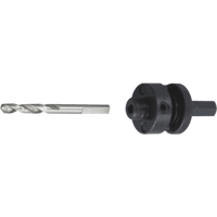 Árbol Adaptador de 3/8  para Broca Sierra de 9/16" a 1-1/8".
