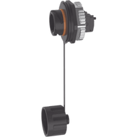 Conector Jack RJ45 de Uso Industrial Estilo TG, Blindado Categoría 6A, Con Tapa Protectora, Protección IP67