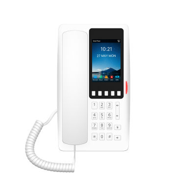 Teléfono IP Hotelero Wi-Fi 6 / Pantalla IPS 3.5
