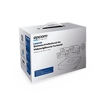 (MICRÓFONO Integrado + Detección de Movimiento 2.0) Kit TurboHD 1080p Lite / DVR 4 canales / Audio por Coaxitron / 4 Cámaras Bala de Metal con Micrófono Integrado