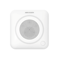 (AX PRO) Sirena Inalámbrica Interior / 105dB / Audio Intercom 85 dB / LED de Alerta