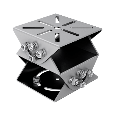 Montaje de Conexión PT para Cámaras IDS-TCM403 / Fabricado en Aluminio / Anticorrosivo
