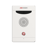 Estación de Alarma de Pánico con Video / Cámara 2 Mergapixel / Audio Bidireccional / Alarma de Manipulación / PoE / IP65 / IK08 / Montaje en Pared o Empotrado