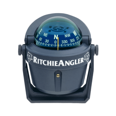Brújula de Navegación Marítima RitchieAngler RA-91 / Montaje en Bracket / Dial 2 3/4