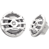 Par de altavoces fabricados en grado marinos en color blanco de 6.5" potencia máxima de 150 W
