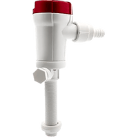 Bomba Livewell 605FC 12V DC / 1100 GPH (Galones Por Hora) / Conexión Straight Seacock / Doble Puerto de Entrada / Protección Anti-Aire / Cartucho Motor Extraíble