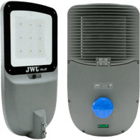 Luminario Urbano con Fotocelda / 100W / Flujo Luminoso 16 000 lm / Ángulo de Luz 105°-135° / IP65 / Montaje en Poste o Brazo / Vida Útil 50 000 h.