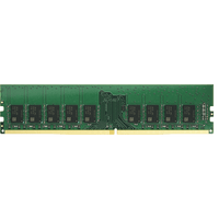 Módulo de Memoria DDR4 ECC Unbuffered DIMM | 16GB | UDIMM | Compatible con Synology RS2825RP+ | Garantía 5 Años