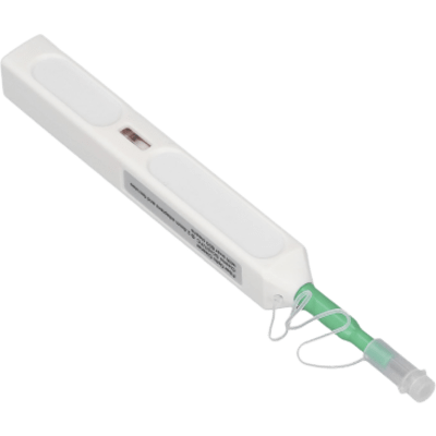 Pluma Limpiadora de 2.5 mm, para Conectores SC, FC, ST de Fibra Óptica, 800 Procesos de Limpieza