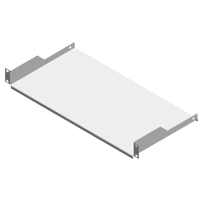 Charola para Rack Blanca de 19