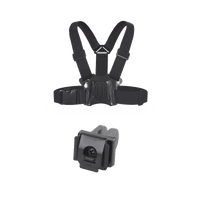 Kit de Arnes de Pecho y Adaptador para Body Cam HIKVISION / Compatible con DS-MH2311 y DS-MCW406.