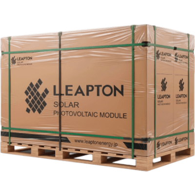 Pallet de 36 piezas de Módulo Solar Doble Vidrio bifacial / 620 W / 49.75  Vcc , Monocristalino, 132 cel  de 182 x 210 MM . TOPCON