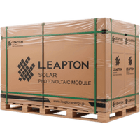 Pallet de 36 piezas de Módulo Solar Doble Vidrio bifacial / 620 W / 49.75  Vcc , Monocristalino, 132 cel  de 182 x 210 MM . TOPCON