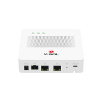 Mini OLT de 1 Puerto GPON SC/UPC con 3 puertos Uplink (2 puertos Gigabit Ethernet + 1 puerto SFP/SFP+) , hasta 64 ONUs / ONTs