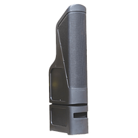 Altavoz Line Array Exterior | 200W RMS | 37 Hz - 20 kHz | 16 Tweeters + 4 Midranges + 1 Woofer | IP56 | Instalación Enterrada o Base Placa | Cobertura 25-30 pies (7.6-9.1 m)