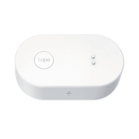 Sensor de Fugas de Agua Inteligente / IP67 / 90 dB Alarma Ajustable / 6 Sensores Altamente Sensibles /  Batería AAA / Wireless 868-922 MHz / Compatible Tapo Hub
