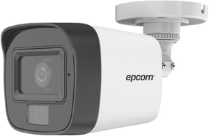 [Dual Light] Bala TurboHD 2 Megapíxel (1080p) / Gran angular 101° / Exterior IP67 / Lente 2.8 mm / 30mts de IR + 20mts luz blanca / Microfono Interconstruido