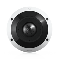UniFi G6 Pro 360 – Cámara Panorámica 12 MP PoE, Resistente a la Intemperie y Antivandálica con Cobertura de 360°, Zoom, Giro e Inclinación Digitales, y Visión Infrarroja Inteligente