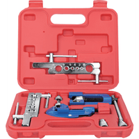 Kit de herramienta de abocardado para tubos de cobre, latón y aluminio de pared delgada