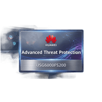 Licencia Advanced Threat Protection (Antivirus, IPS, y Filtrado por web/aplicación) para Firewall USG6000F-S200 por 1 año