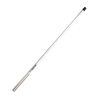 Antena marina VHF-AIS en Fibra de Vidrio / Conector PL-259 / Soporte en U Para Montaje en Mástil