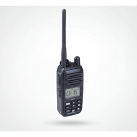 Radio Portátil Marino VHF / Sumergible IP67 / Luz Activada por Agua / NRC Reducción de Ruido / Dual-Watch / 5W / FM (F3E)
