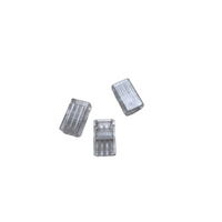 Conector wire-to-tape de 3 pines para tira LED, paquete de 10, sistema Lutron Tape Light