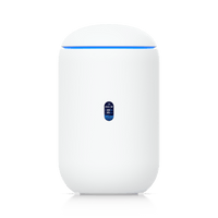 Dream Router 7 Cloud Gateway de 10G de Escritorio con WiFi 7 Integrado, Switch de 4 Puertos, Almacenamiento microSD y Compatibilidad Total con Full Stack UniFi