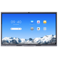 Pantalla Interactiva Touch de 86" Android 14 / Asistentes IA / Google Suite Preinstalado con Certificación EDLA / Cámara Web 8 MP / Resolución 4K / Bocinas Integradas / Entradas HDMI y VGA / Incluye 2 Lápices para Escribir
