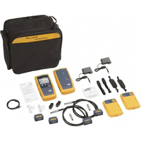 Certificador DSX-8000 para Cable de Cobre Cat5e, Cat6, Cat6A y Cat8, Precisión de Nivel VI/2G (2 GHz), Con WiFi Integrado y Pantalla LCD de 5.7 Pulgadas (14.48 cm), Versión Internacional