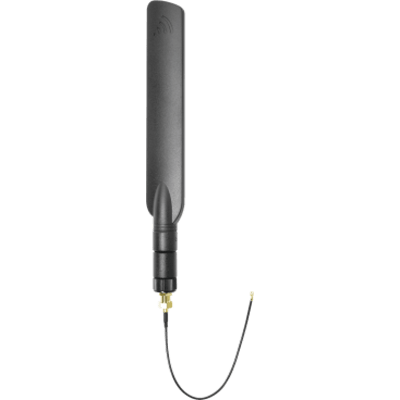 Antena celular tipo navaja heptabanda de interior, omnidireccional, para comunicadores de alarma GSM