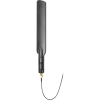 Antena celular tipo navaja heptabanda de interior, omnidireccional, para comunicadores de alarma GSM