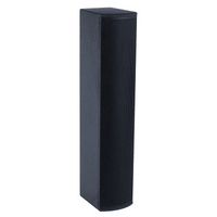Altavoz Tipo Columna | 200W RMS| Impedancia 6Ω | 6 Unidades de 3 Pulgadas | 118dB SPL | Array Spliced Design | Cobertura 110° Horizontal