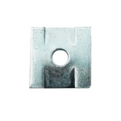 Tope Unicanal Plano para Tornillo de 1/2