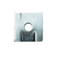 Tope Unicanal Plano para Tornillo de 1/2" (13 mm).