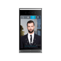 Videoportero SIP con Reconocimiento Facial / Pantalla Táctil IPS 8" / Cámara 2MP Lente Dual / BLE + Wiegand / Anti-Suplantación / IP66 IK07 / PoE