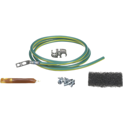 Kit de Jumper para Conexión de Gabinete o Rack de Telecomunicaciones a Barra de Tierra Física, 6 AWG, 1.52 m de Largo