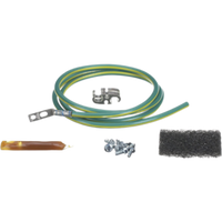 Kit de Jumper para Conexión de Gabinete o Rack de Telecomunicaciones a Barra de Tierra Física, 6 AWG, 1.52 m de Largo