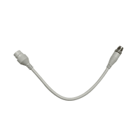 Conector RJ45 a M12 D4 Macho / Cumple con RoHS / Temperatura de Operación -15 a 80°C / Cable 200±10mm / 4-Pin