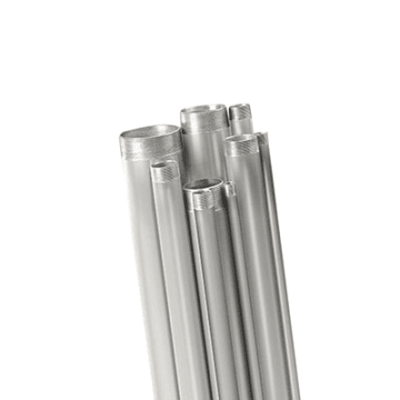 Tubo conduit rígido de aluminio 50.8 x 3050 mm ( 2