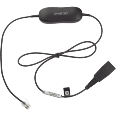 Jabra GN1200 cable con conexión QD y RJ-9 (88001-99)