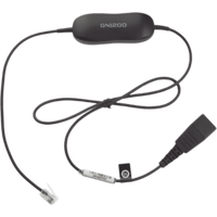 Jabra GN1200 cable con conexión QD y RJ-9 (88001-99)